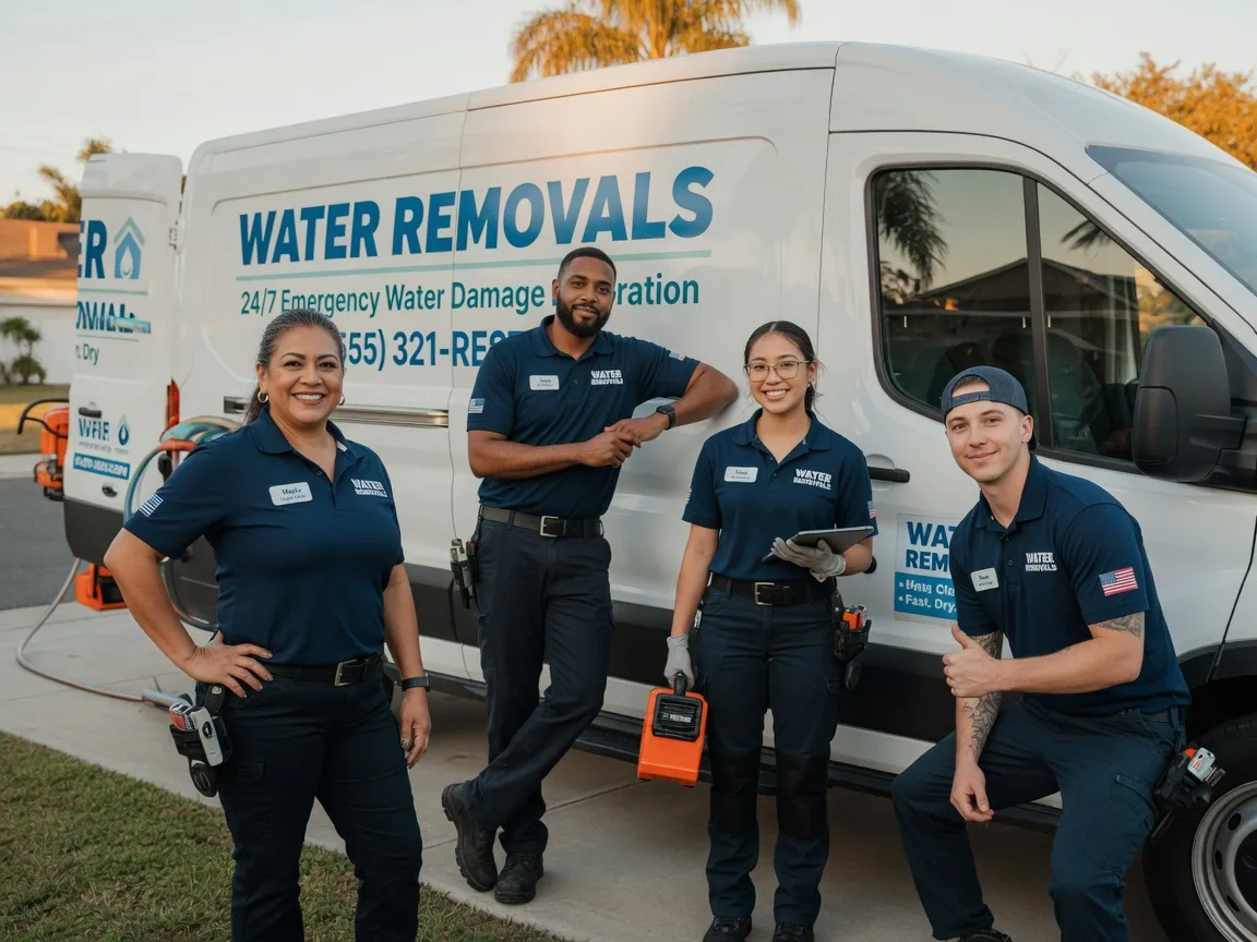 Water Removal company in Pittsburg, CA